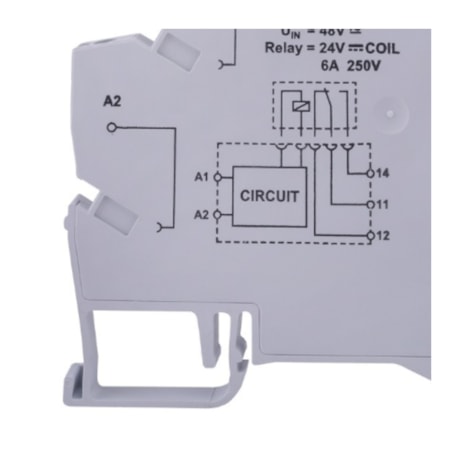 Borne Relé Parafuso 24V 6A BTWR P16E26 WEG-b10541b0-7fe0-4ca7-8c39-feb5f789905a