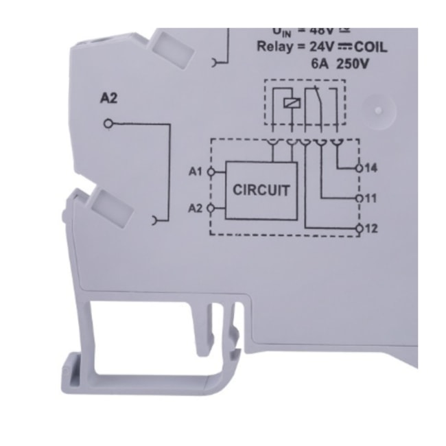 Borne Relé Parafuso 24V 6A BTWR P16E26 WEG-2646a479-e7e3-470e-bd79-106fb8ed7ab7
