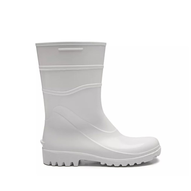 Bota de PVC Cano Curto Branca Acqua Flex CA 37456 82BPC600 BRACOL-75137b29-26ae-4eff-a35f-f4aad4151b9a