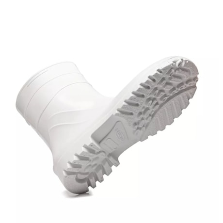 Bota de PVC Cano Curto Branca Acqua Flex CA 37456 82BPC600 BRACOL-d5d30609-bbe1-407d-9e17-f098eb0ffa58