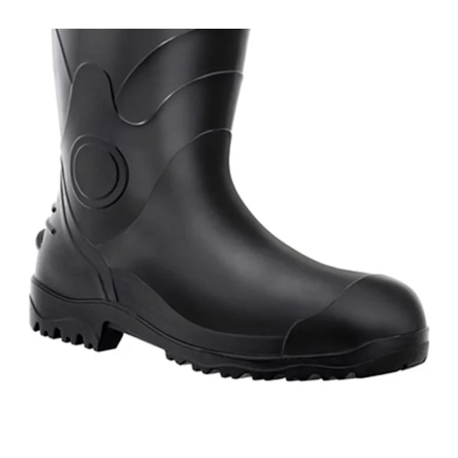 Bota de PVC Cano Curto Preta Acqua Flex 82BPC600-f4414760-f55d-499a-b9bd-bebb93964ee0