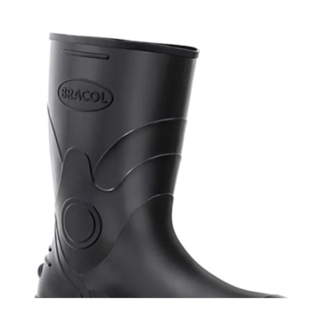 Bota de PVC Cano Curto Preta Acqua Flex 82BPC600-1509336b-0b86-4704-bf1e-c200bd3c8697