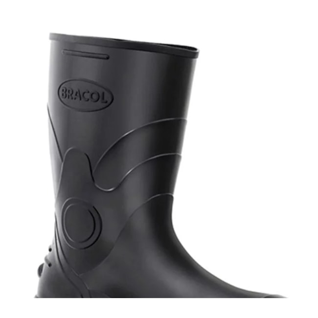 Bota de PVC Cano Curto Preta Acqua Flex 82BPC600-d39ff8f7-6a99-4b17-8fc9-16bf11b48f82