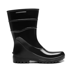 Bota de PVC Cano Curto Preta Acqua Flex CA 37456 82BPC600 BRACOL 