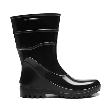 Bota de PVC Cano Curto Preta Acqua Flex CA 37456 82BPC600 BRACOL 