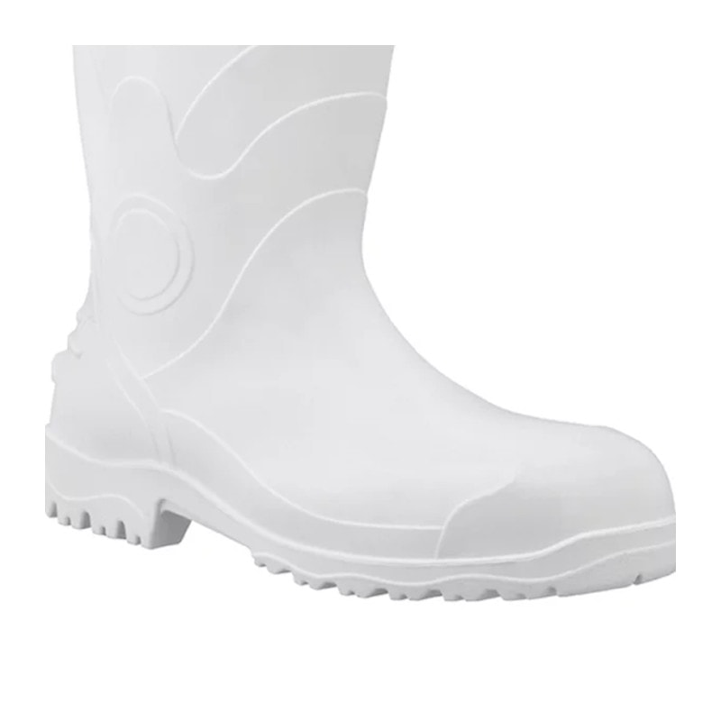 Bota Texana Country Masculina Cano Longo Em Couro Naja Branco | Derradeiros