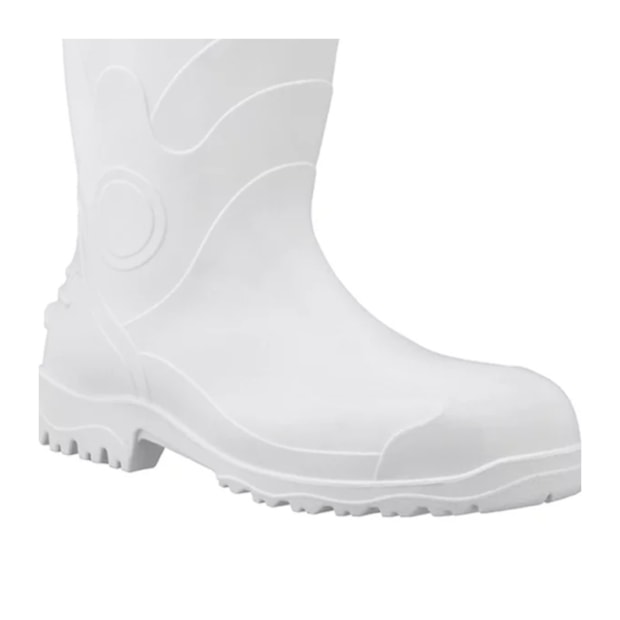 Bota de PVC Cano Longo Branca Acqua LeV 85BPL600 BRACOL-2de367c0-ea90-4b3f-96d2-bd6d6481e782