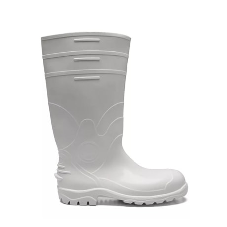 Bota de PVC Cano Longo Branca Acqua LeV CA 37455 85BPL600 BRACOL-32d90b4d-a6e3-44d4-88cc-96aeb0d27846