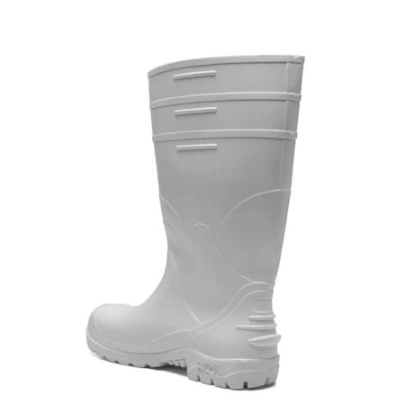 Bota de PVC Cano Longo Branca Acqua LeV CA 37455 85BPL600 BRACOL-6ead9bb8-6858-48a5-a189-8a5c41edffc9