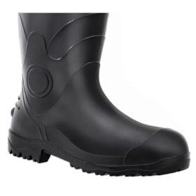 Bota de PVC Cano Longo Preta Acqua LeV 85BPL600 BRACOL