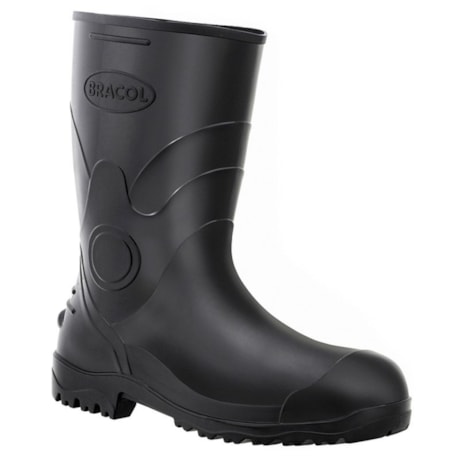 Bota de PVC Cano Longo Preta Acqua LeV 85BPL600 BRACOL