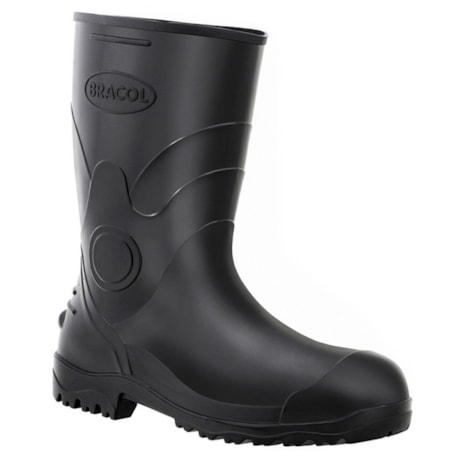 Bota de PVC Cano Longo Preta Acqua LeV 85BPL600 BRACOL -77a74a91-737a-40b4-8c64-e4910215b6ce