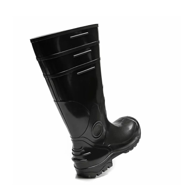 Bota de PVC Cano Longo Preta ACQUA LEV CA 37455 85BPL600 BRACOL-148909bb-d14e-4e19-a3da-adc5e022be48