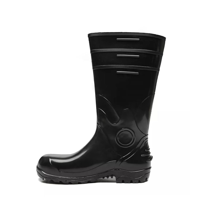 Bota de PVC Cano Longo Preta ACQUA LEV CA 37455 85BPL600 BRACOL-549eabea-bd58-4ca0-a136-486b3b995a5a