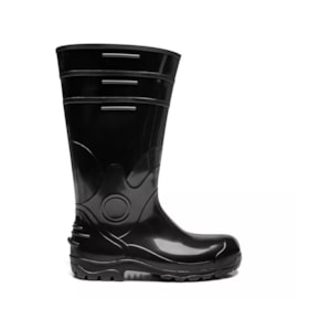 Bota de PVC Cano Longo Preta ACQUALEV 85BPL600 BRACOL