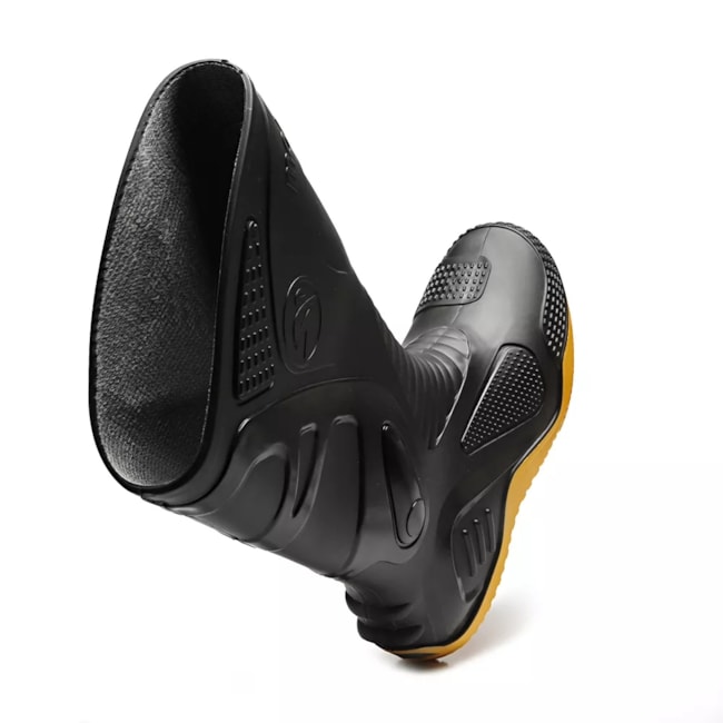 Bota Motosafe de PVC Sola Amarela CA 34798 84BPM600 BRACOL-5c9c8b88-914c-4ccd-8e3f-8ec99d6b7b5e