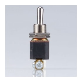 Botão Chave Liga/Desliga com Alavanca Metálica 1P 10A 250V 14123 A1B1P1Q MARGIRIUS