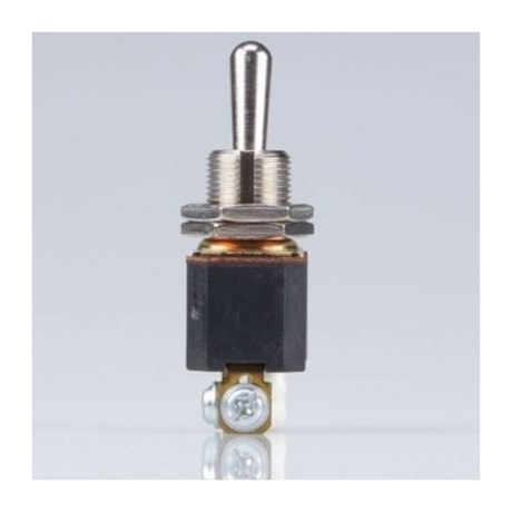 Botão Chave Liga/Desliga com Alavanca Metálica 1P 10A 250V 14123 A1B1P1Q MARGIRIUS-1c332d7b-340f-4252-8e2e-914981d086d7