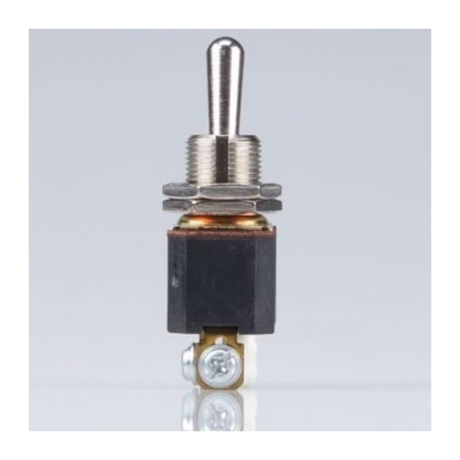 Botão Chave Liga/Desliga com Alavanca Metálica 1P 10A 250V 14123 A1B1P1Q MARGIRIUS-01166c67-4067-4e1a-b8db-2bd77739cbd7