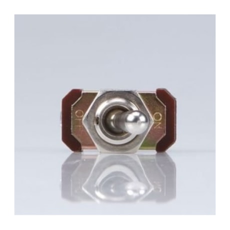 Botão Chave Liga/Desliga com Alavanca Metálica 1P 10A 250V 14123 A1B1P1Q MARGIRIUS-8704f313-1313-4f4d-8b0a-d2d3dbc07f81