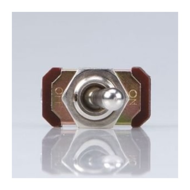 Botão Chave Liga/Desliga com Alavanca Metálica 2P 15A 120V 14203 A1B1P1Q MARGIRIUS-072b2868-6dac-4568-b9b2-3afaa146aeb1