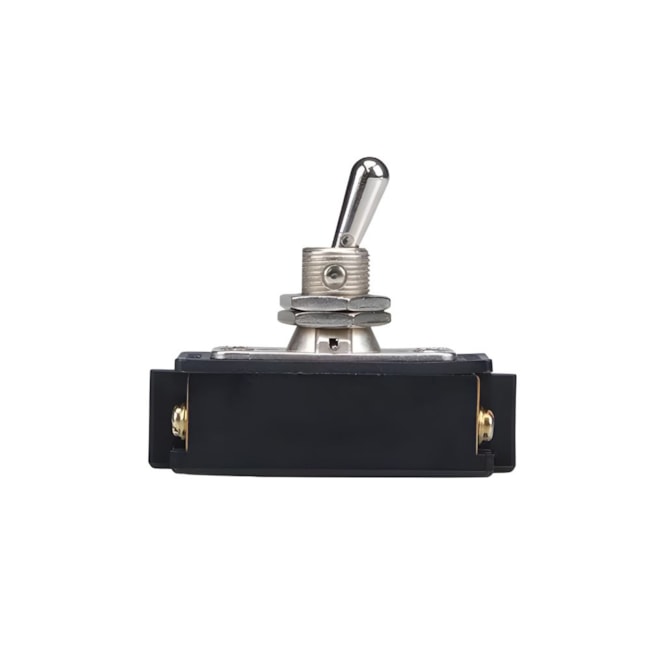 Botão Chave Liga/Desliga com Alavanca Metálica 2P 15A 250V CS-301B S/SS MARGIRIUS-9a7c14c4-2ebe-4c1e-8012-cadb87ba736f