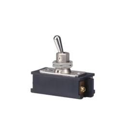 Botão Chave Liga/Desliga com Alavanca Metálica 2P 15A 250V CS-301B S/SS MARGIRIUS