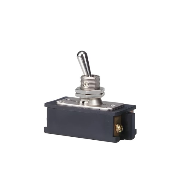 Botão Chave Liga/Desliga com Alavanca Metálica 2P 15A 250V CS-301B S/SS MARGIRIUS-89910554-e62e-4051-8b94-ec8ef9adc9b6