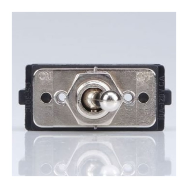 Botão Chave Liga/Desliga com Alavanca Metálica 2P 15A 250V CS-301B S/SS MARGIRIUS-b09cb0a4-ae3c-4d53-b9cd-97911a76de46