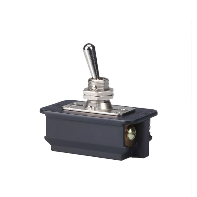 Botão Chave Liga/Desliga com Alavanca Metálica 2P 20A 250V CS-301A S/SS MARGIRIUS-4ad8ca5c-f0ae-46a7-8533-41156c493b25