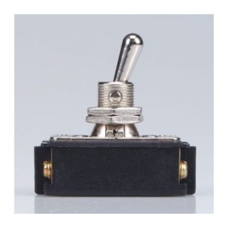 Botão Chave Liga/Desliga com Alavanca Metálica 2P 20A 250V CS-301A S/SS MARGIRIUS-1a8b2632-86c7-4682-832d-3dcb5d5db914