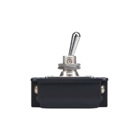 Botão Chave Liga/Desliga com Alavanca Metálica 2P 20A 250V CS-301A S/SS MARGIRIUS