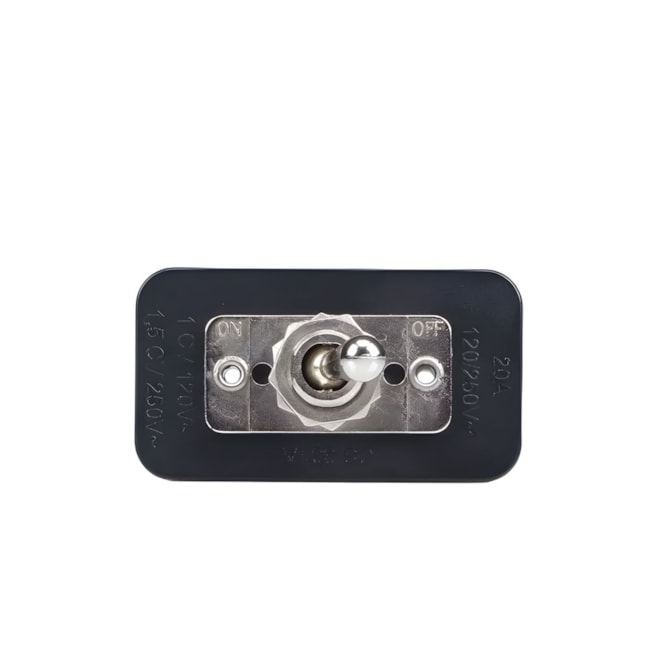 Botão Chave Liga/Desliga com Alavanca Metálica 2P 20A 250V CS-301A S/SS MARGIRIUS-013c7b50-5729-4399-81a7-88bfb65d3854