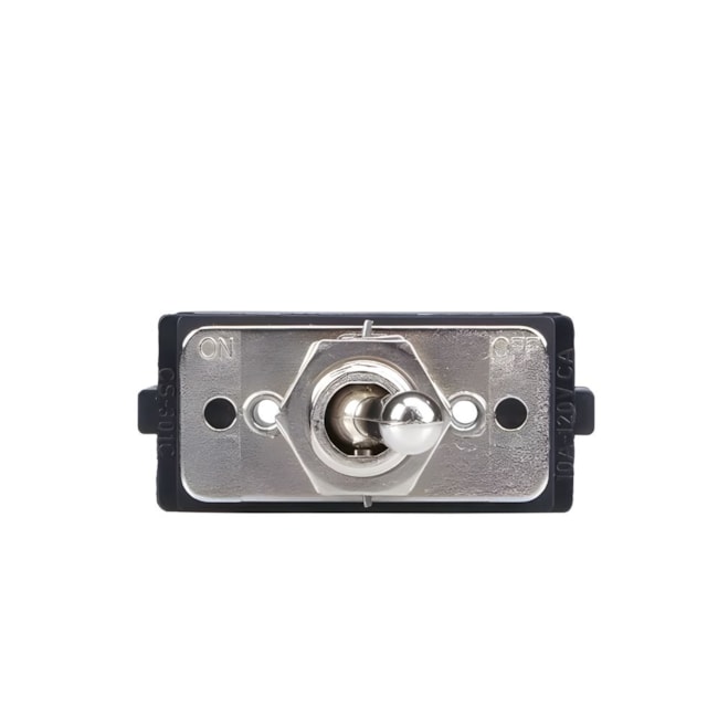 Botão Chave Liga/Desliga com Alavanca Metálica 2P 6A 250V CS-301C MB1S/SS MARGIRIUS-a02518dc-c3eb-467e-9d40-395187ebabdd
