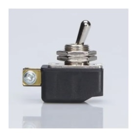 Botão Chave Liga/Desliga com Alavanca Metálica 3P 6A 120V CS-301D MB1P1 MARGIRIUS