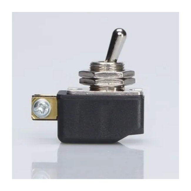 Botão Chave Liga/Desliga com Alavanca Metálica 3P 6A 120V CS-301D MB1P1 MARGIRIUS-88928ac3-29fc-460e-81ba-e28929a73d2e