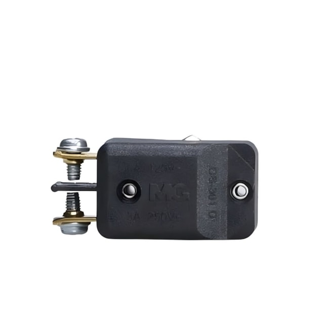 Botão Chave Liga/Desliga com Alavanca Metálica 3P 6A 120V CS-301D MB1P1 MARGIRIUS-31453404-835c-4f9f-b121-8ef85b2b7e60