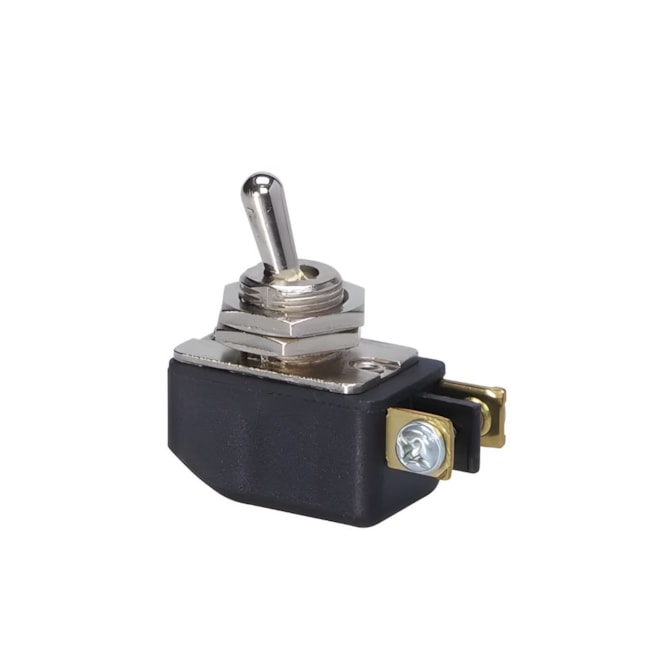 Botão Chave Liga/Desliga com Alavanca Metálica 3P 6A 120V CS-301D MB1P1 MARGIRIUS-6a9b8801-04d1-4427-9c25-d5738b02c821