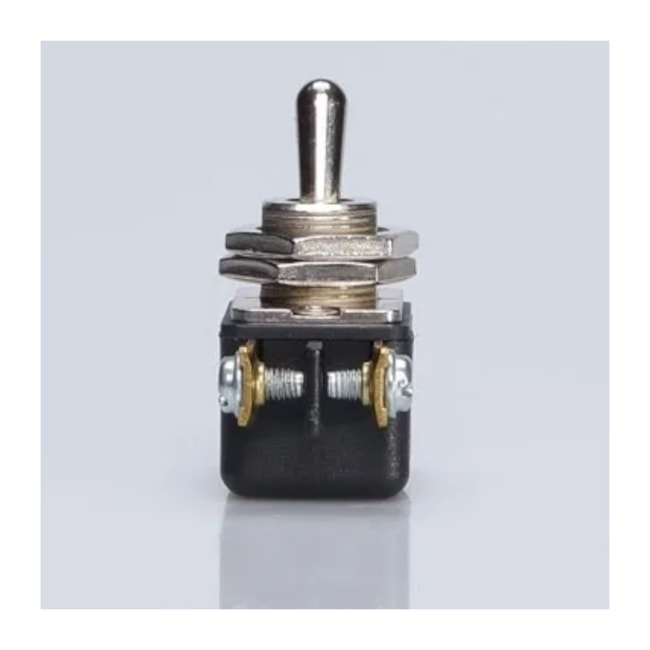 Botão Chave Liga/Desliga com Alavanca Metálica 3P 6A 120V CS-301D MB1P1 MARGIRIUS-e05820e5-379a-4dd1-9bf6-68b32a56b58f