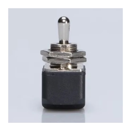 Botão Chave Liga/Desliga com Alavanca Metálica 3P 6A 120V CS-301D MB1P1 MARGIRIUS-1608140c-fa7d-42b0-8cdb-c1040ee10d8c