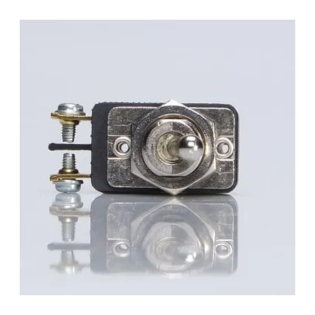 Botão Chave Liga/Desliga com Alavanca Metálica 3P 6A 120V CS-301D MB1P1 MARGIRIUS-0304d1f3-7816-4816-9fe8-e653b0a24986