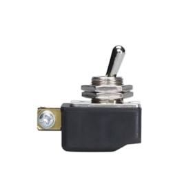 Botão Chave Liga/Desliga com Alavanca Metálica 3P 6A 120V CS-301D MB1P1 MARGIRIUS