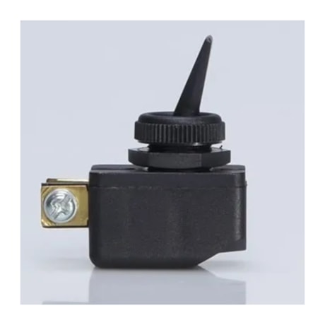 Botão Chave Liga/Desliga com Alavanca Plástica 1P 3A 250V Preto CS-301D AFB2FP1 MARGIRIUS-cafa4c04-373f-40ec-8b4c-0a5a72ea6994