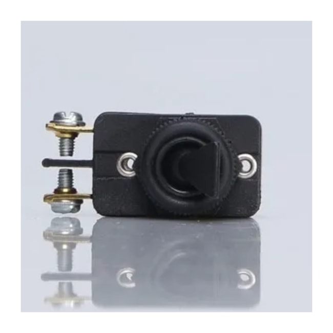 Botão Chave Liga/Desliga com Alavanca Plástica 1P 3A 250V Preto CS-301D AFB2FP1 MARGIRIUS-932fbd04-efe3-427a-9048-a73d538838ea