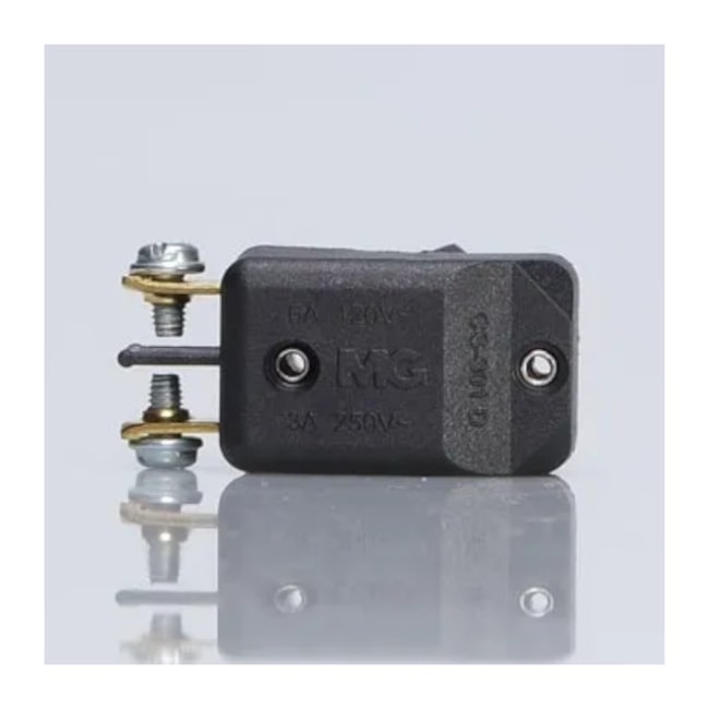 Botão Chave Liga/Desliga com Alavanca Plástica 1P 3A 250V Preto CS-301D AFB2FP1 MARGIRIUS-c2cd3456-88e8-4f6c-bf39-dae77e057dc4