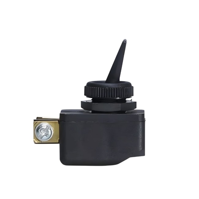 Botão Chave Liga/Desliga com Alavanca Plástica 1P 3A 250V Preto CS-301D AFB2FP1 MARGIRIUS-21a92b9d-fc07-46e9-b119-42443523f367