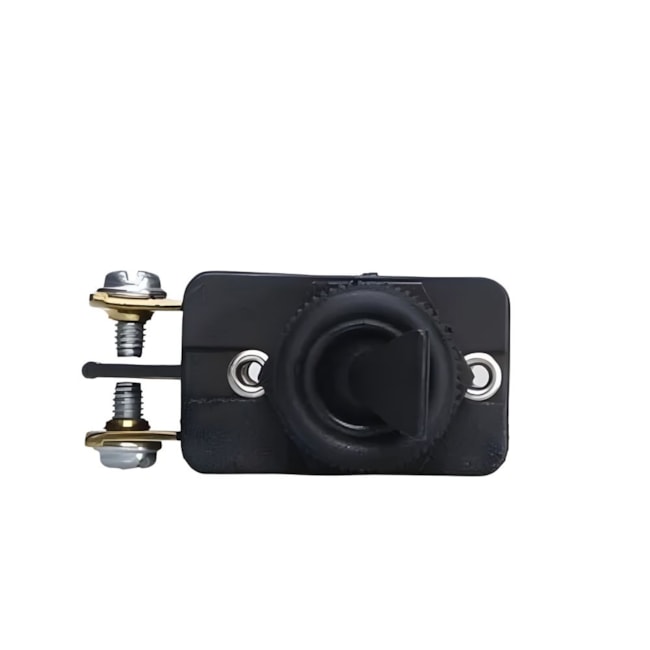 Botão Chave Liga/Desliga com Alavanca Plástica 1P 3A 250V Preto CS-301D AFB2FP1 MARGIRIUS-a214809a-b87a-4c5e-8026-3568449362ff