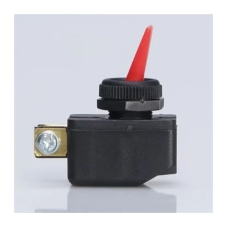 Botão Chave Liga/Desliga com Alavanca Plástica 1P 3A 250V Vermelho CS-301D AEB2FP1 MARGIRIUS-6e20e698-f3b3-42c3-905c-dfaa60f8d40b