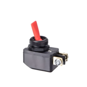 Botão Chave Liga/Desliga com Alavanca Plástica 1P 3A 250V Vermelho CS-301D AEB2FP1 MARGIRIUS