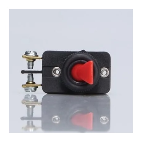 Botão Chave Liga/Desliga com Alavanca Plástica 1P 3A 250V Vermelho CS-301D AEB2FP1 MARGIRIUS-77a78595-f43b-4b78-862f-abb13762f946